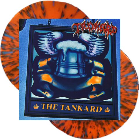 Tankard, Tankwart – The Tankard / Aufgetankt. Vinilo doble excelente estado.
