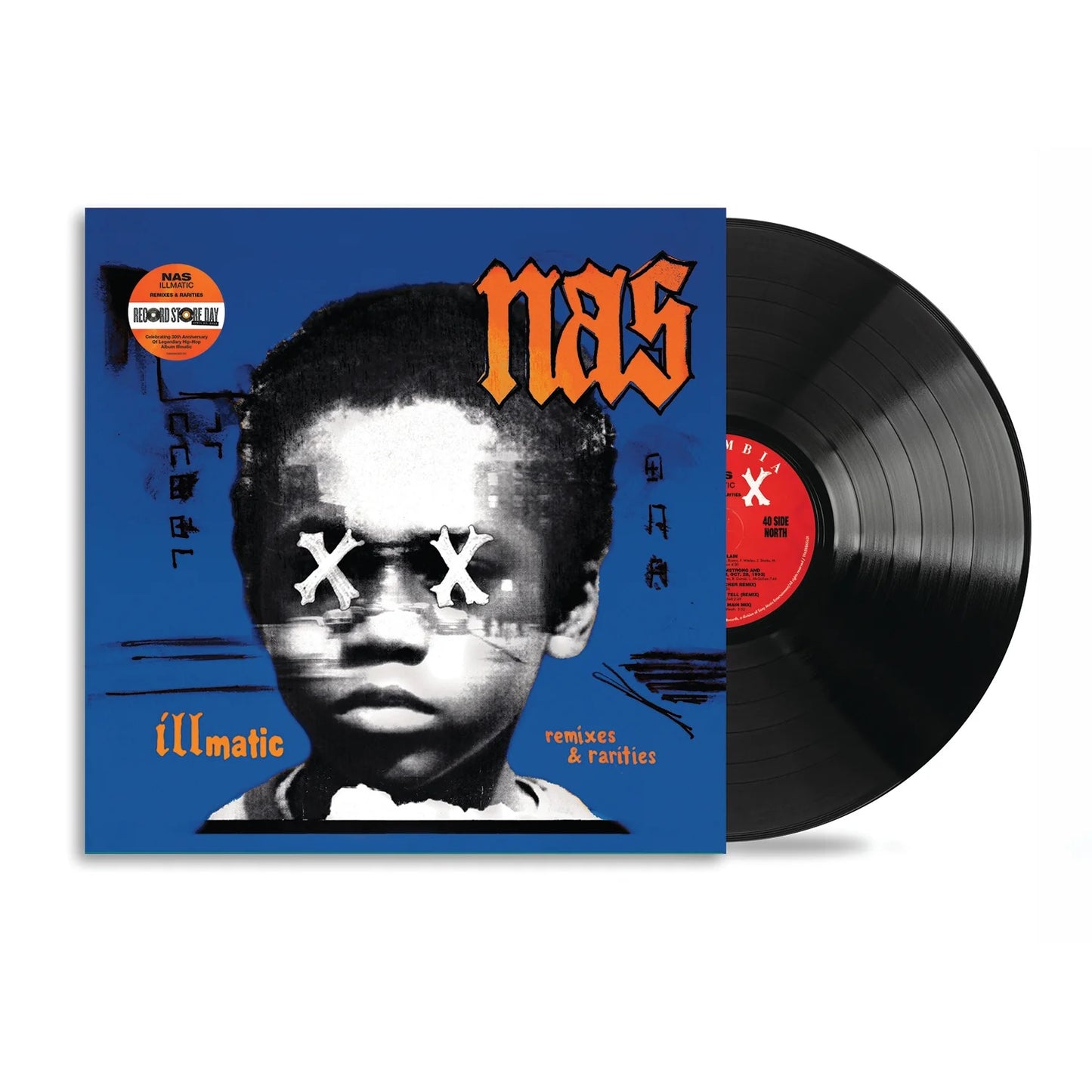 Nas - Illmatic: Remixes & Rarities. Vinilo ed. limitada nuevo. tienda de discos formato muerto