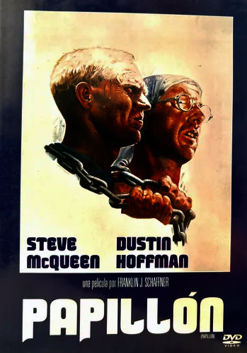 Papillon. DVD en buen estado.