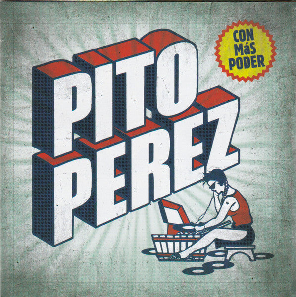 Pito Pérez. Con Más Poder. CD nuevo.