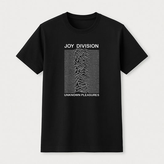 Joy Division. Unknown Pleasures. Playera.