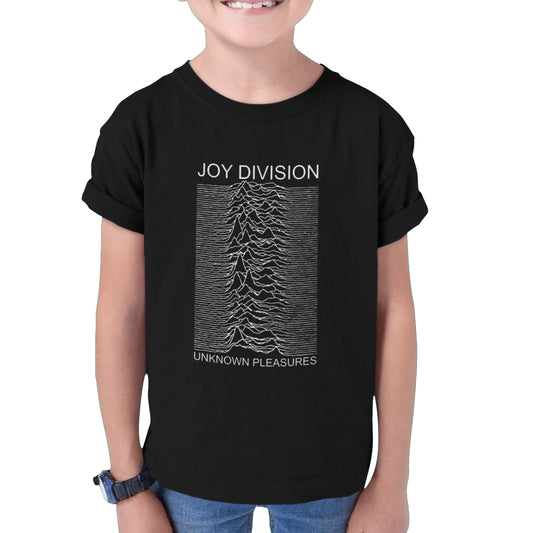 Playera de Niño Joy Division "Unknown Pleasures". Envío gratis. mexico formato muerto