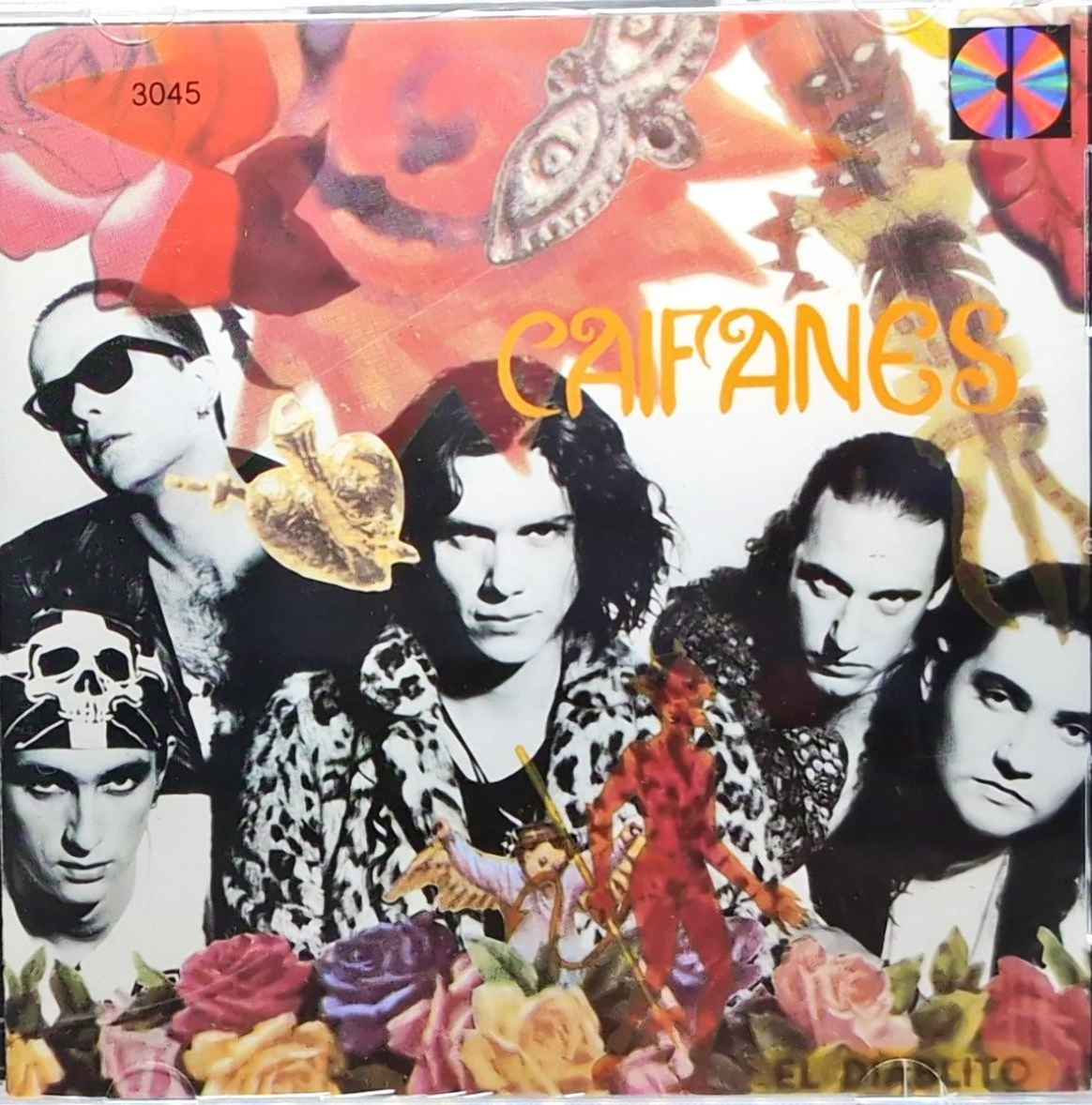 Caifanes – El Diablito. CD 1ra ed., sin código de barras. tienda de discos en méxico formato muerto