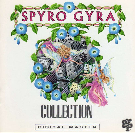 Spyro Gyra – Collection (CD importado, excelente estado). formato muerto tienda de discos en méxico