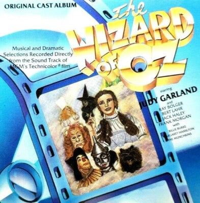 The Wizard of Oz – Original Cast Album (Audio CD). tienda de discos en méxico formato muerto