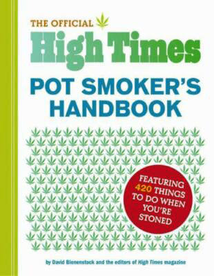 The Official High Times Pot Sokers Handbook. Libro. tienda de discos en méxico formato muerto