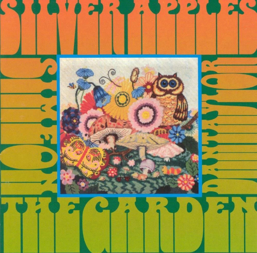 Silver Apples. The Garden. Cd nuevo. Importado. formato muerto