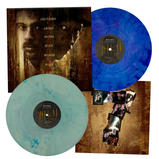 Howard Shore – Seven (Complete Original Score). Vinilo doble nuevo. formato muerto