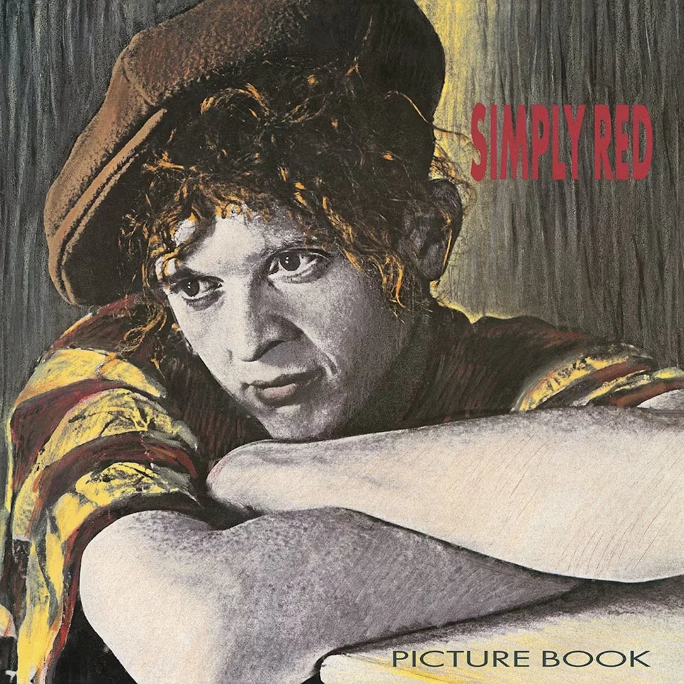 Simply Red – Picture Book (CD importado, en buen estado). tienda de discos en méxico formato muerto