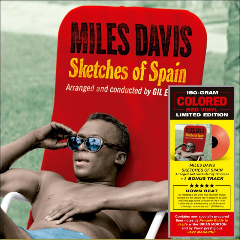 Miles Davis. Sketches of Spain. Vinyl nuevo de color edición limitada.