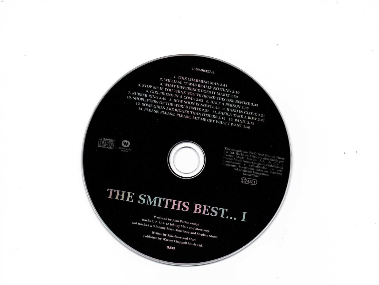 The Smiths – Best ...I. Cd nacional. formato muerto