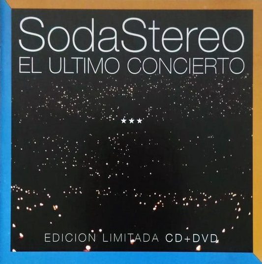 Soda Stereo – El Último Concierto. CD, DVD en buen estado. formato muerto