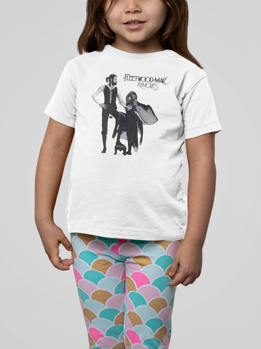 Fleetwood Mac. Rumours. Playera niños. formato muerto