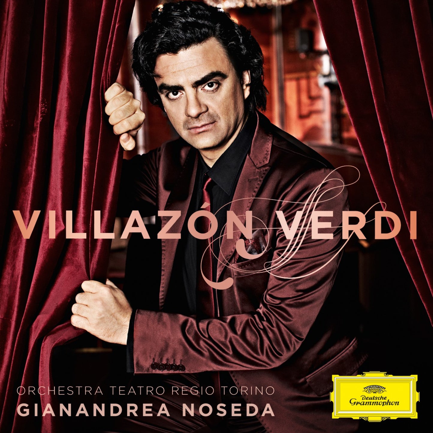 Villazón, Verdi, Orchestra Teatro Regio Torino, Gianandrea Noseda. CD nuevo.