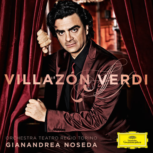 Villazón, Verdi, Orchestra Teatro Regio Torino, Gianandrea Noseda. CD nuevo.