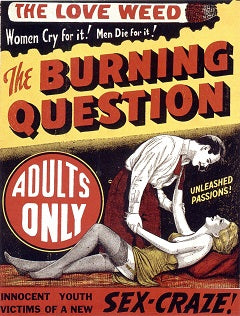 The Burning Question. Playera corte regular.